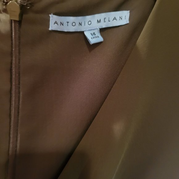 Antonio Melani olive green jumpsuit - Picture 4 of 5